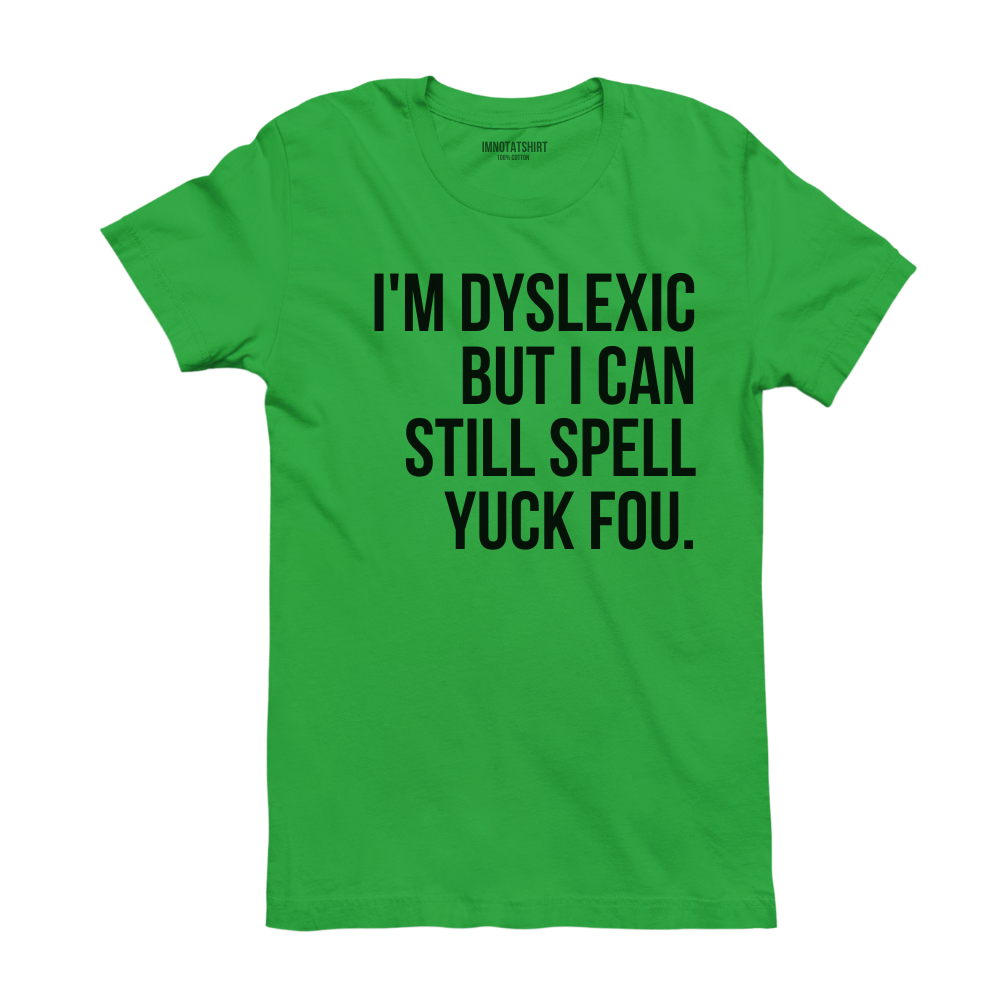 T-Shirt i'm not shy i just don't like you.