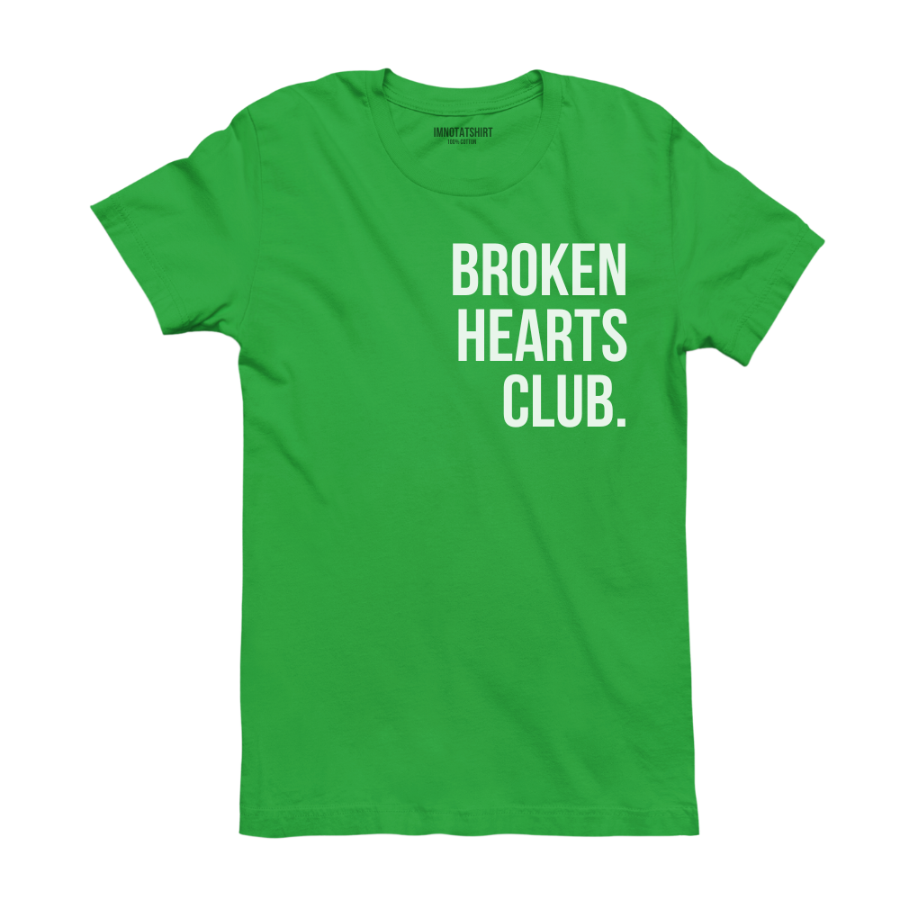 T-Shirt broken hearts club.