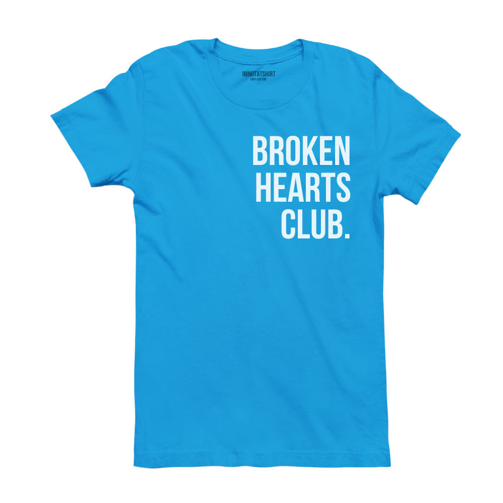 T-Shirt broken hearts club.
