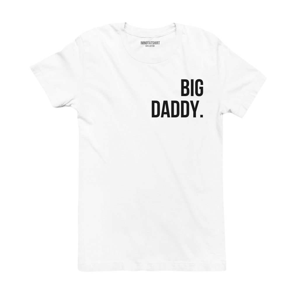T-Shirt big daddy.