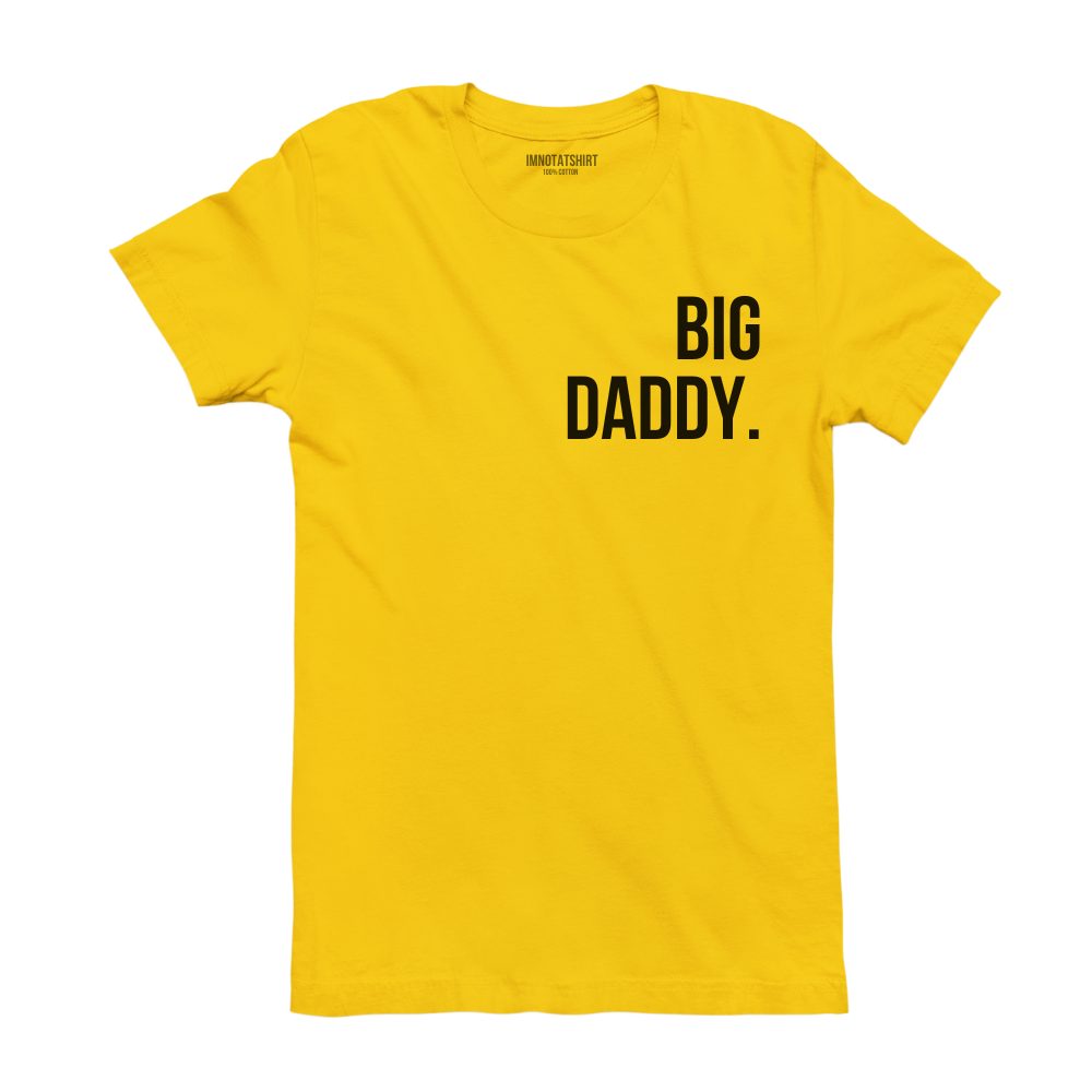 T-Shirt big daddy.