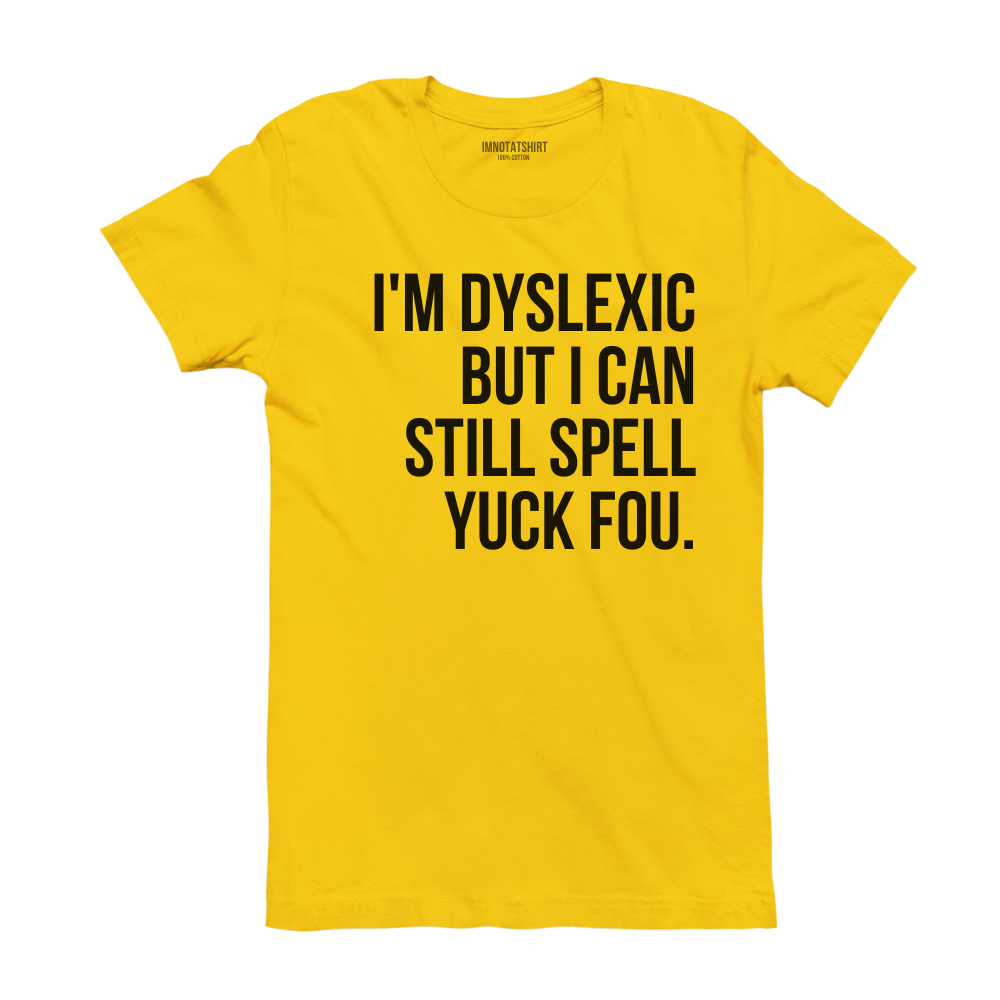 T-Shirt i'm not shy i just don't like you.