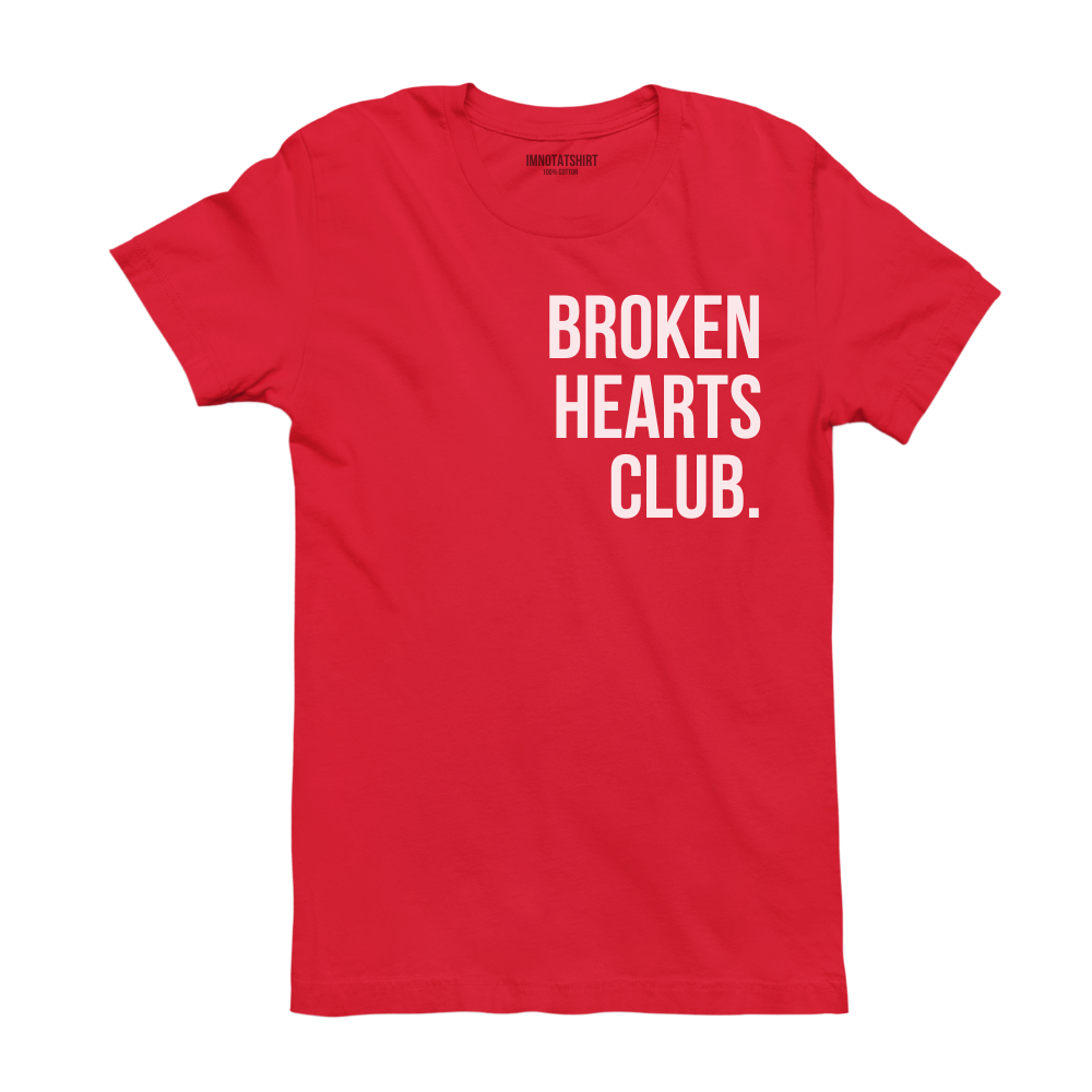 T-Shirt broken hearts club.