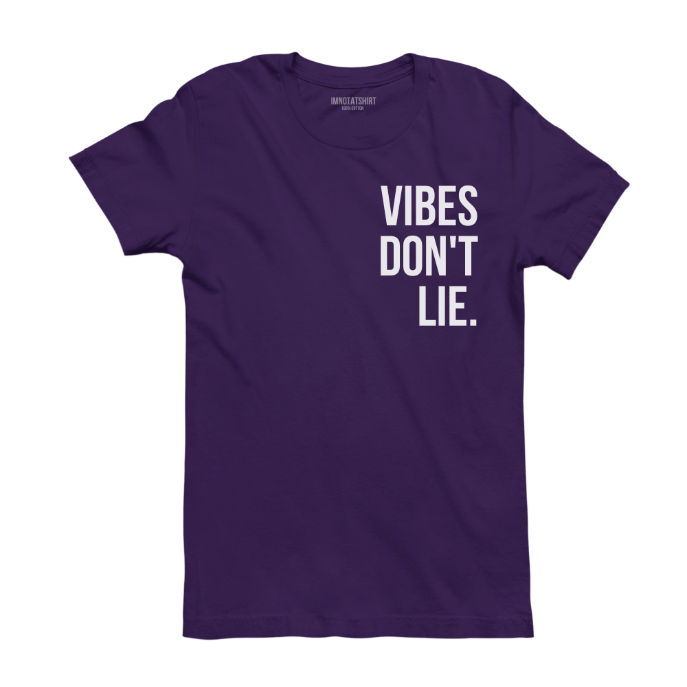 T-Shirt vibes don't lie.