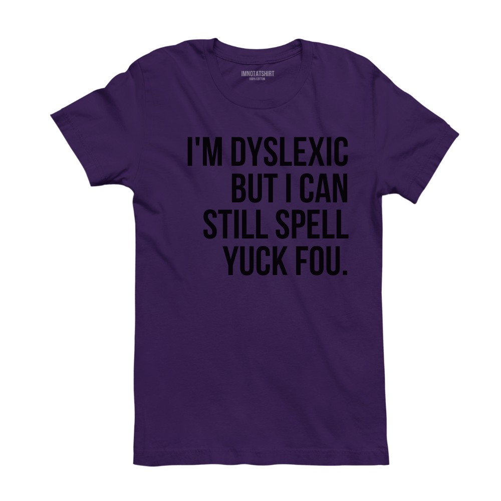T-Shirt i'm not shy i just don't like you.