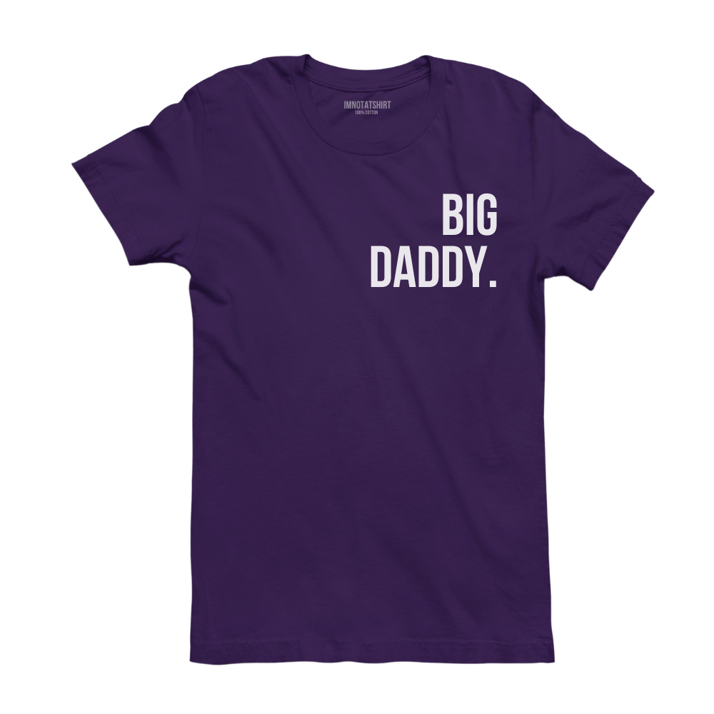 T-Shirt big daddy.