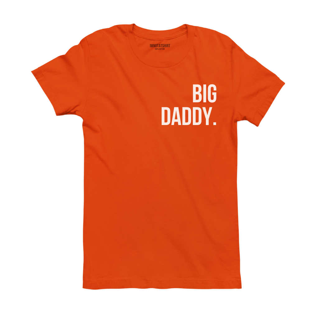 T-Shirt big daddy.