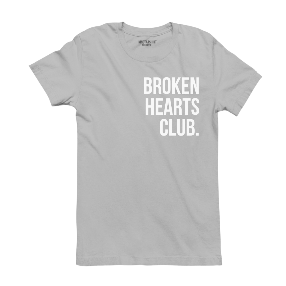 T-Shirt broken hearts club.